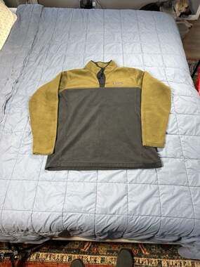 Columbia Men's Steens Mountain Half Snap Fleece Pullover